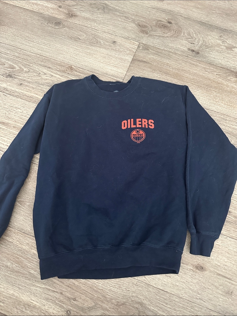 Oilers Crewneck Sweater